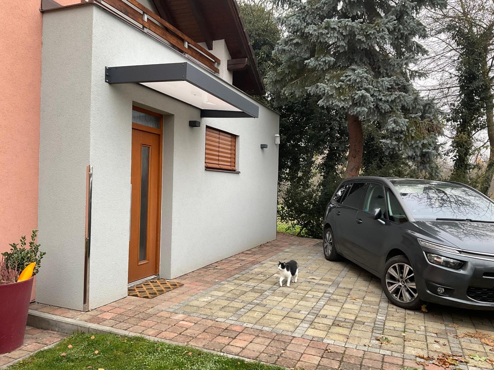 Apartman U Lesa Nové Jirny Kültér fotó