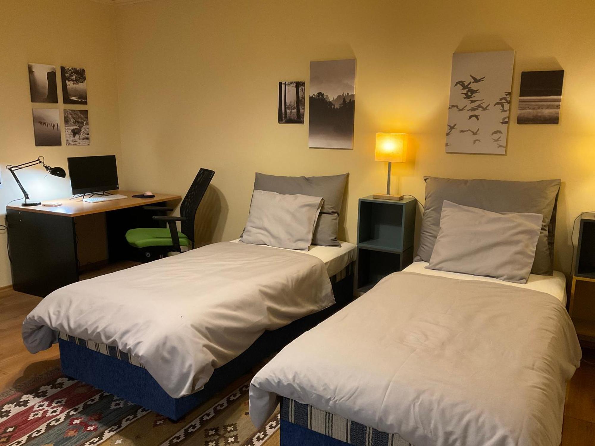 Apartman U Lesa Nové Jirny Kültér fotó