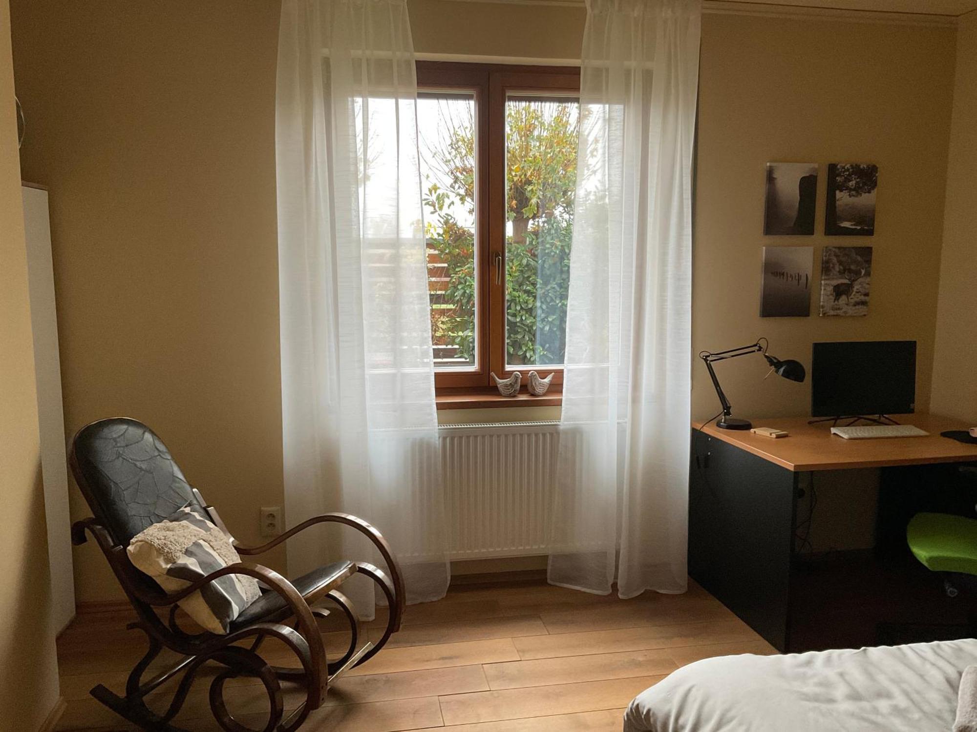 Apartman U Lesa Nové Jirny Kültér fotó