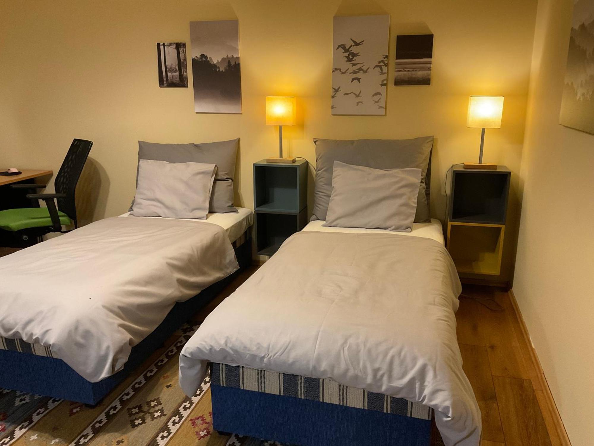 Apartman U Lesa Nové Jirny Kültér fotó