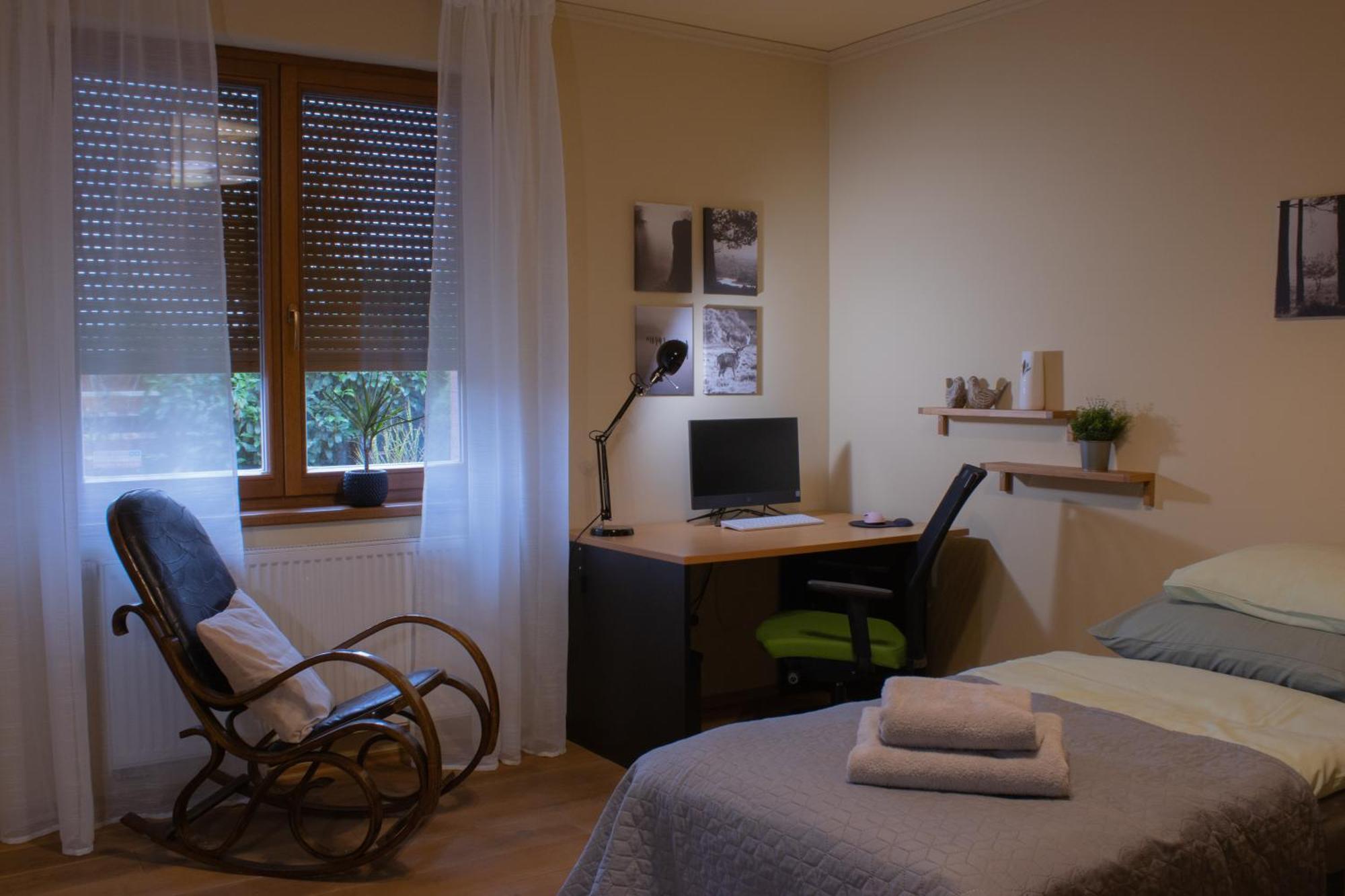 Apartman U Lesa Nové Jirny Kültér fotó