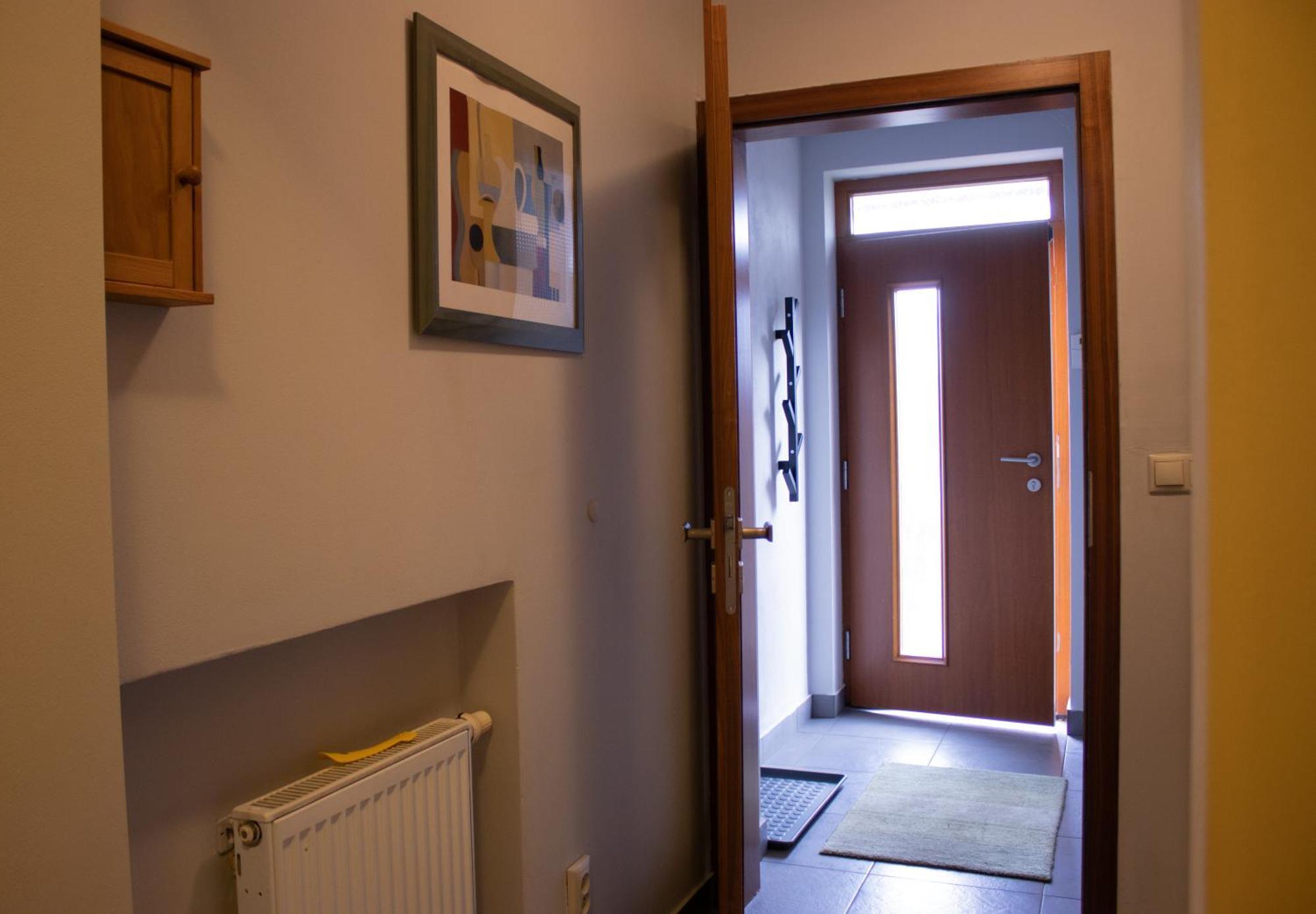 Apartman U Lesa Nové Jirny Kültér fotó