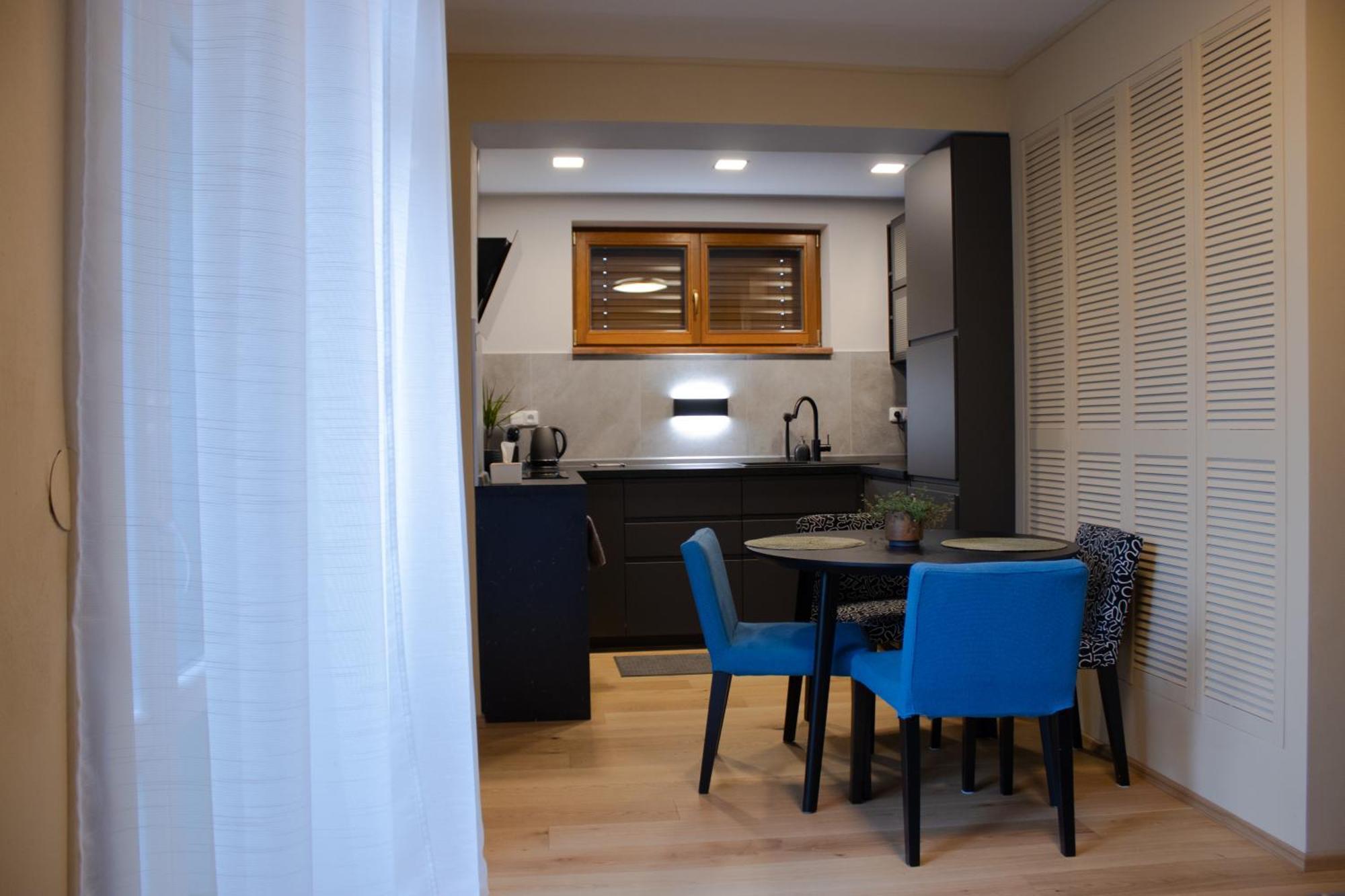 Apartman U Lesa Nové Jirny Kültér fotó
