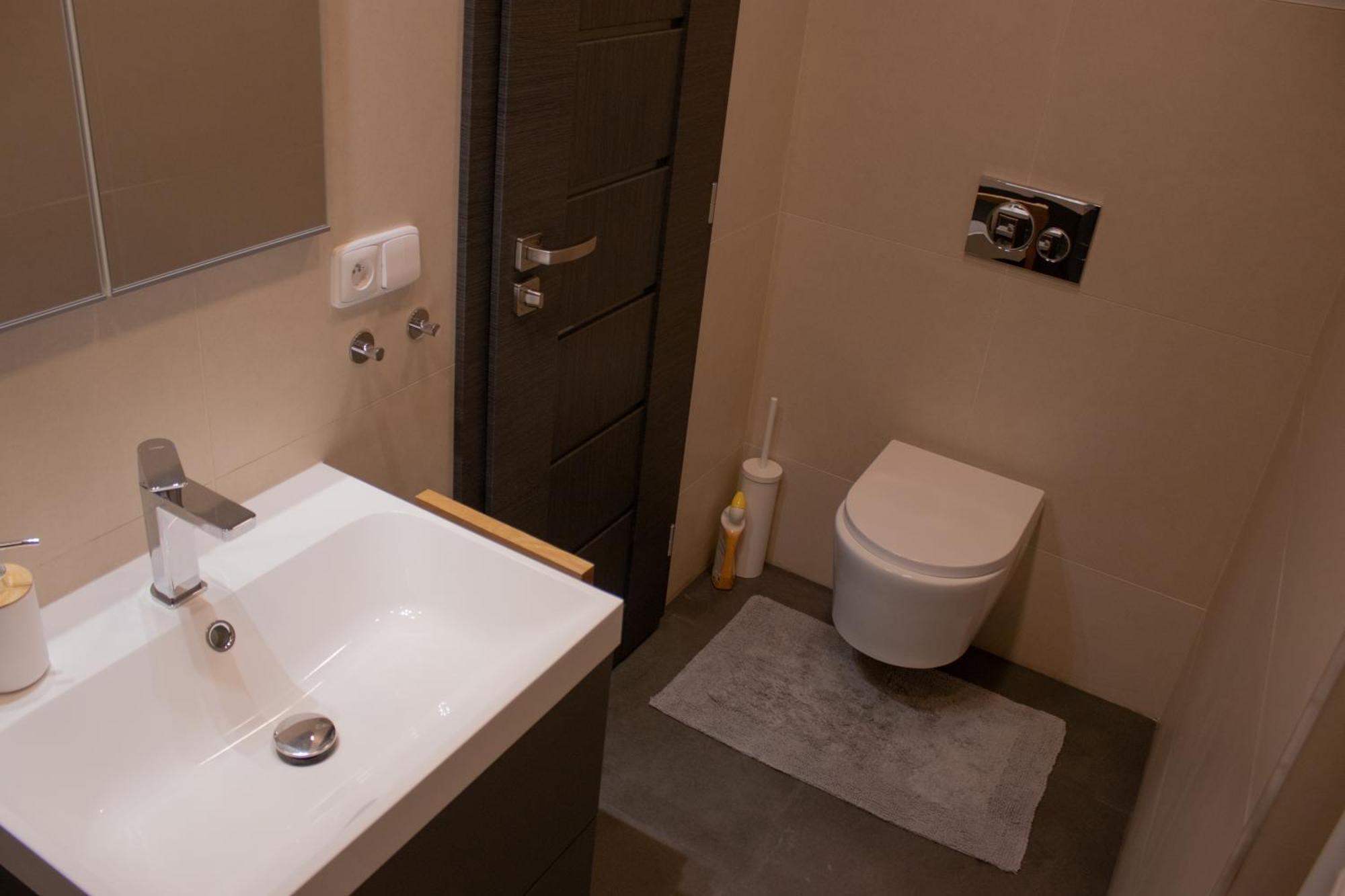 Apartman U Lesa Nové Jirny Kültér fotó